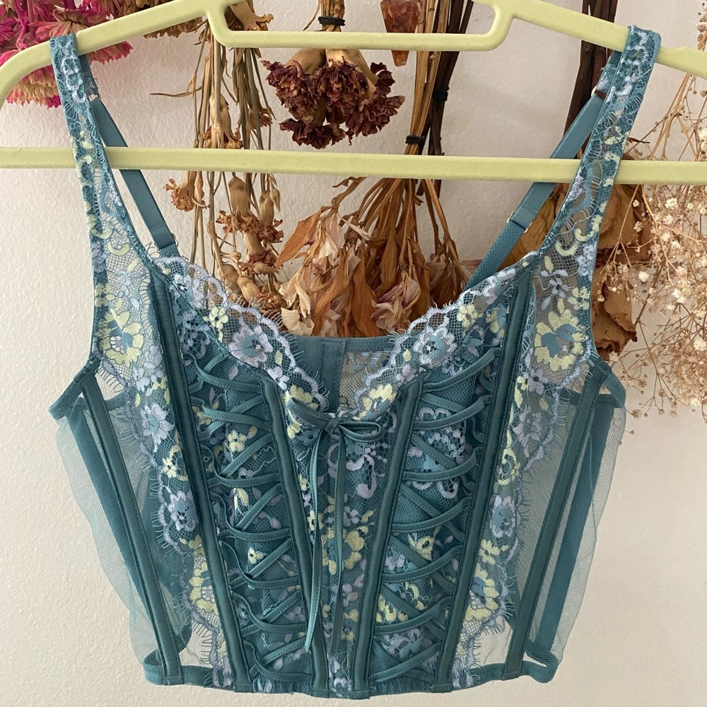 VS Floral Bustier